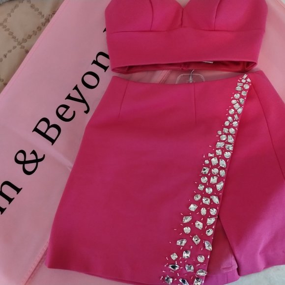 Sherri Hill homecoming dress size 0 - Picture 6 of 6